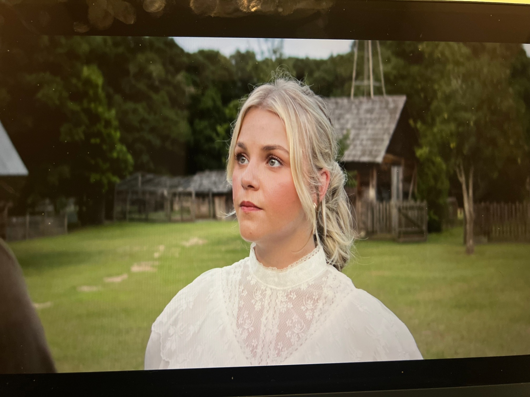 Production still 24 from The Depot filming process
