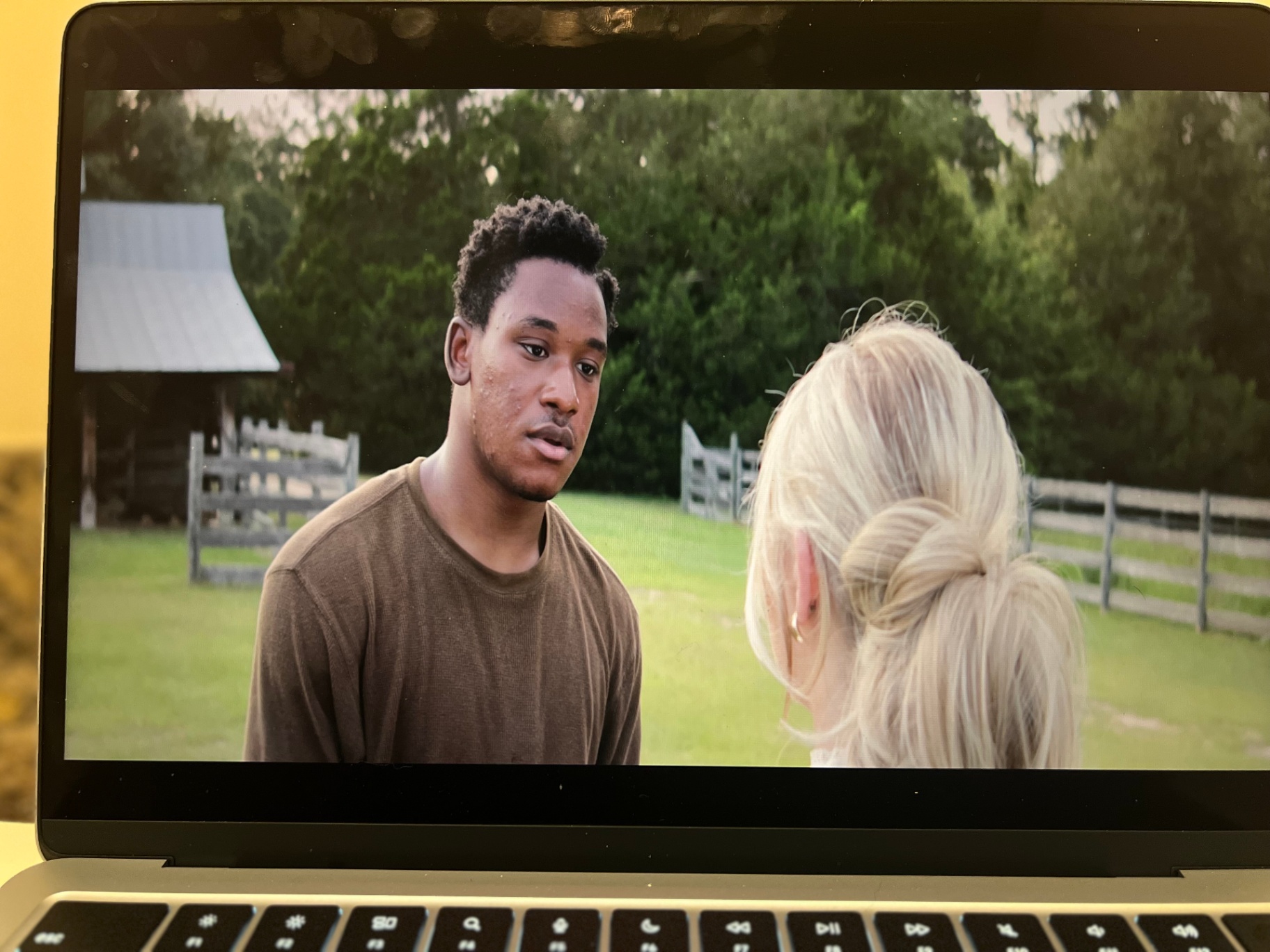 Production still 20 from The Depot filming process
