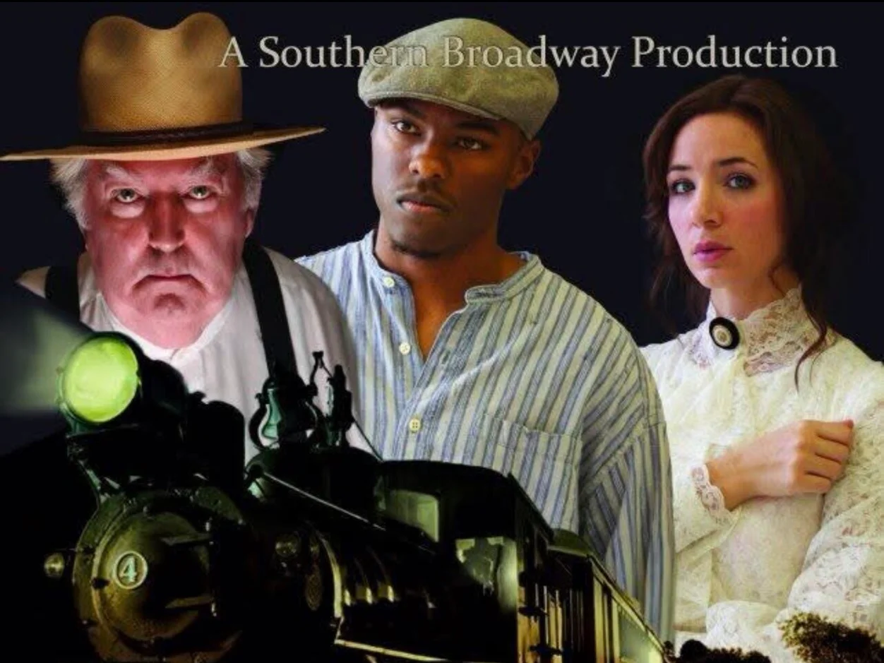 A Southern Broadway Production poster for The Depot